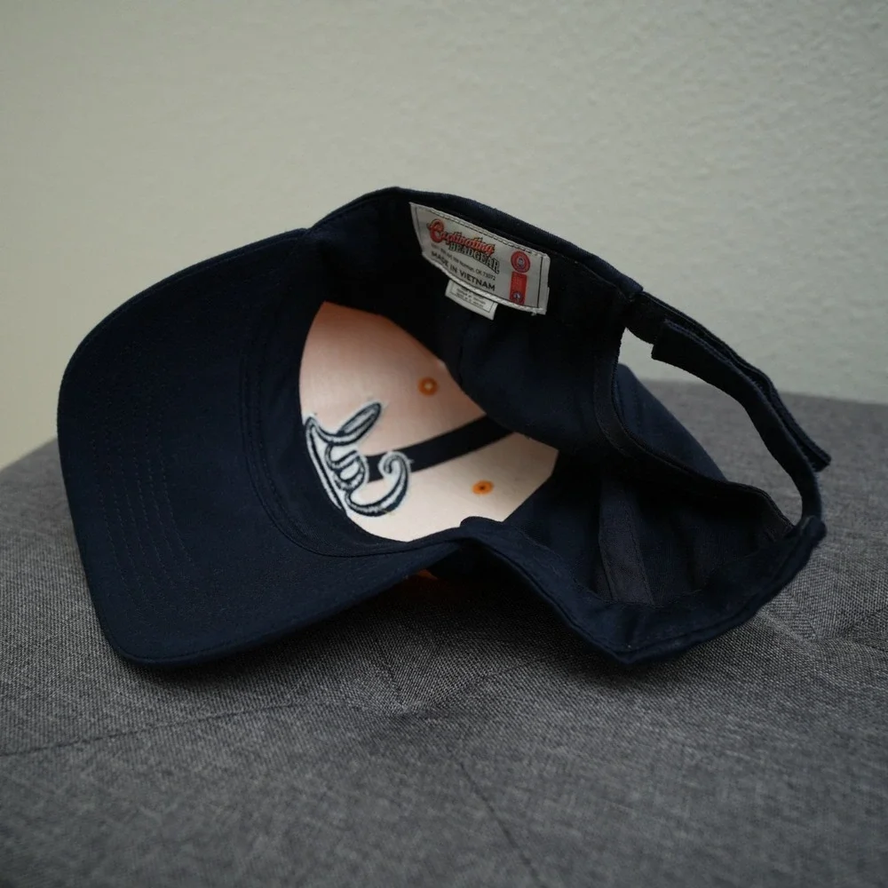 Cal Berkley Hat Blue Yellow Officially Licensed Adjustable Adult Cotton Cap‎